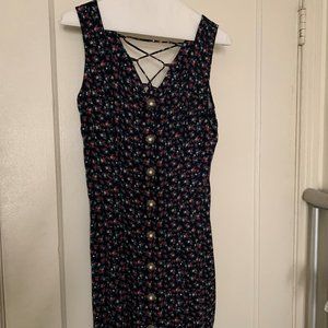 Madison Wells Vintage Button Down Dress Size 7/8